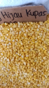 Kacang Hijau Kupas Kualitas Terbaik