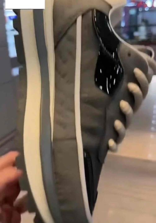 Giày Nam Thể Thao AC255 Viền Dập Vân Kiểu Dáng Thời Trang Tăng Chiều ...