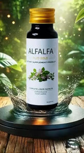 Alfalfa Plus Gold (คลอโรฟิลด์ สกัดจากต้น Alfalfa) ควบคุมน้ำตาล แพ๊ค 3