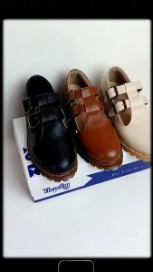 Threefay Fairuz Sepatu Docmart Wanita/Sepatu Flat/Sepatu Murah/Sepatu Flat