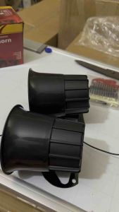 Còi xi nhan xe tải xe khách choé choé. Còi hú âm thanh lớn 12/24v.