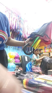 Colorful 23-Inch Rainbow Umbrella: A Burst of Joyful Elegance for Rainy Days