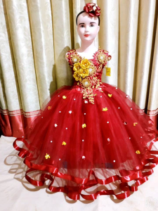 DRESS ANAK ELEGAN (sematakaki)