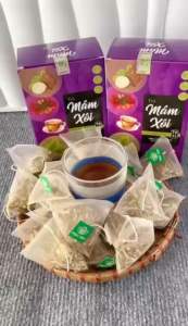 Trà Mâm Xôi Tứ Vị thanh lọc đẹp da ổn định nội tiết tố