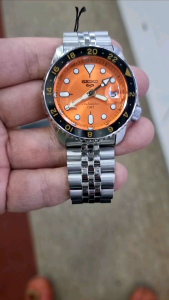 SEIKO 5 Sports SSK005K1 Automatic GMT Men Watch (3-Year Warranty)