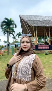 dress Layla bahan soft jeans terbaru