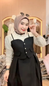 dress Layla rok dan atasan terpisah