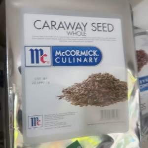McCORMICK CARAWAY SEED WHOLE 1KG