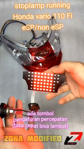 Stoplamp Running Honda Vario 110 FI eSP/non eSP