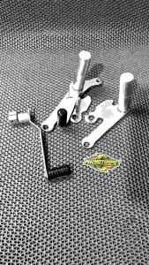 Step Footstep Underbone Besi Motor Supra 110 Tebal 4 mm Premium