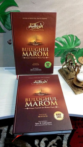 bulughul marom-terjemah bulughul bulugul maram marom lengkap dengan makna pesantren 2 jilid