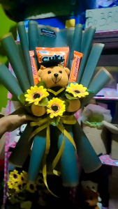 buket boneka isi snack bisa cod bayar ditempat anda