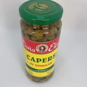 Dona Elena Capers in Vinegar 200g per bots