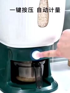 Dispenser beras 10L free cangkir Zora tabitha tempat penyimpanan beras rice