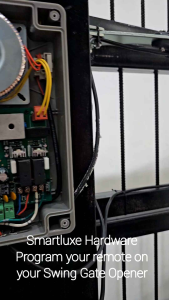 Original universal rolling code swing gate opener remote control and sliding gate motor SM12G