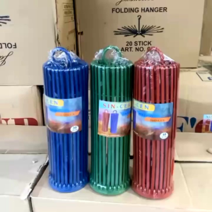 Hanger Folding  Lion Star 30 stik Gantungan Putar Hanger Bulat