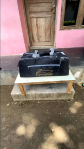 Tas Raket Badminton JUMBO Bahan Tebal Anti Air