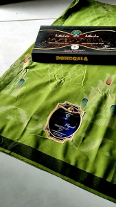 Sarung Donggala Katun A1 222 Motif Nanas Sarung Tenun Sarung Pria Sarung Sholat