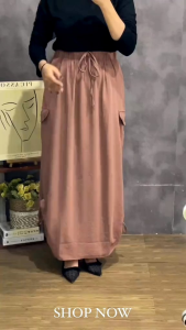 Rok Kargo Tali Serut & Desain Terbaru