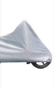 Cover Motor Anti Air - Sarung Motor Waterproof Ukuran Standar | Pelindung Body Sepeda Motor