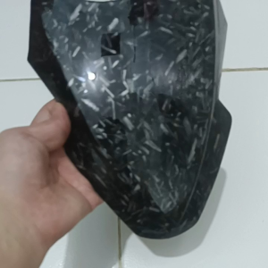 VISOR KARBON FORGED HONDA VARIO 160 ABS - VISOR KHUSUS HONDA VARIO
