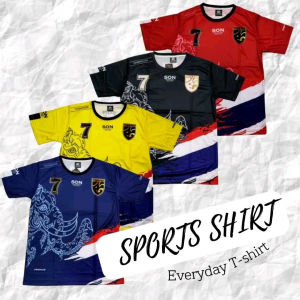 เสื้อกีฬา เสื้อช้าง เสื้อออกกำลังกาย เสื้อบอล สวมใส่สบาย ผลิตจากผ้าไมโครไฟเบอร์ เหมาะสำหรับทุกชนิดกีฬา สวมใส่ได้ทั้งชายหญิง เสื้อกีฬาราคาถูก สินค้าพร้อมส่ง