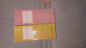 Mimosa Perfume 2 Varian: Perfum Berkualitas Tinggi Gold & Pink