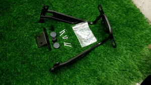 Bracket/Breket dudukan plat no Nmax plus breket lampu tembak Nmax New 2020-2021 Nmax Old tebal