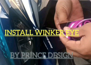 Honda clivk v2 Winker eye/3m adhesive