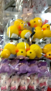 100PCS Jepit Rambut Bebek Anak Lucu Tuing Tuing Stitch Capybara