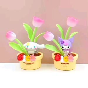LAMPU MEJA KARAKTER SANRIO / LAMPU TIDUR KUROMI / LAMPU KAMAR CINNAMOROLL / LAMPU MELODY