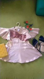 Baju Anak Lengan Lebar & Dress Anak Usia 0-1 Tahun
