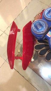Mata Kucing Honda HRV Reflector Bumper Belakang 2015-2020