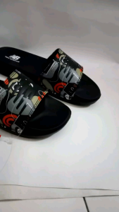 Sandal Slop Pria Sandal NB Terbaru Slip On Casual Ringan Anti Slip