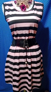 DRESS KUTUNG/SLEEVELESS PINK(YICHANG) 75
