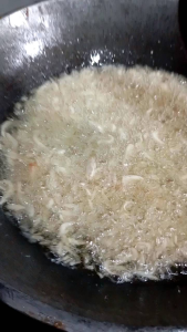 Udang rebon crispy senenganku 150gr/udang rebon siap makan/udang rebon