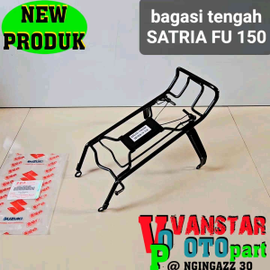 Bagasi Tengah Satria FU, Barong & 150 CBU: Aksesoris Motor Satria