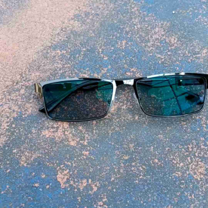 TERBARU Kaca Mata Minus Pria Photocromic Optik Asli Ori Frame Kecil Tangkai Pegas Elastis