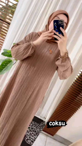 Dress Umnia 4  by Jannat | Gamis wanita LadyCrush
