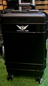 Tactical Hard suitcase watertight IP67 rating