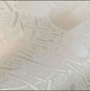 Bahan Zaguar Silk (harga setengah neter 05m) COD