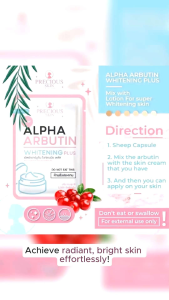 Precious Skin Thailand Alpha Arbutin 3+ Collagen Body Serum 45ml