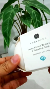 Japan Purehana Peony Flower Soap 80g