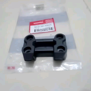 holder handle pipe upper raiser dudukan pegangan stang stir atas beat sporty esp k81 beat k1a beat k1aL original honda 53131K81N30ZA
