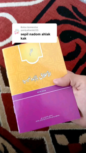 Nadzom Akhlak Kang Syuhada Nidzomi | Versi Indonesia - Cocok untuk Siswa-siswi MI s/d MTs