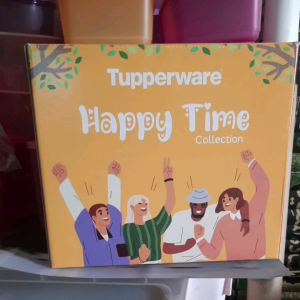 Happy Time Collection warna orange dan marun. Produk dijual terpisah . Produk Original. Produk baru dan Ready. tempat penyimpanan makanan