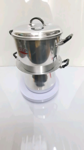 ส่งฟรี หม้อนึ่ง หม้อนึ่งไทย ตราจระเข้ ซึ้งนึ่ง หม้อหวด ขนาด 24 ซม. (ของแท้ตราจระเข้)