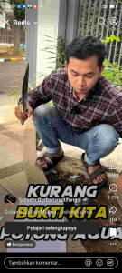 GOLOK PANGKAS DAHAN