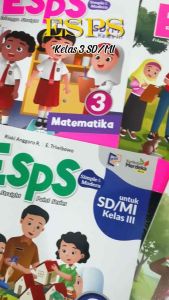 [ ORIGINAL ] ESPS Kelas 3 Sd/Mi Revisi Terbaru Kurikulum Merdeka