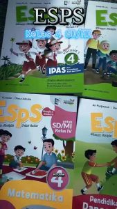 [ ORIGINAL ] ESPS Kelas 4 Sd / Mi Revisi Terbaru Kurikulum Merdeka
